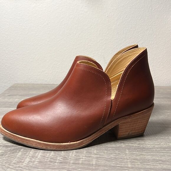 Anthropologie Nisolo Mia Everyday Ankle Boots Shoes - Picture 3 of 9